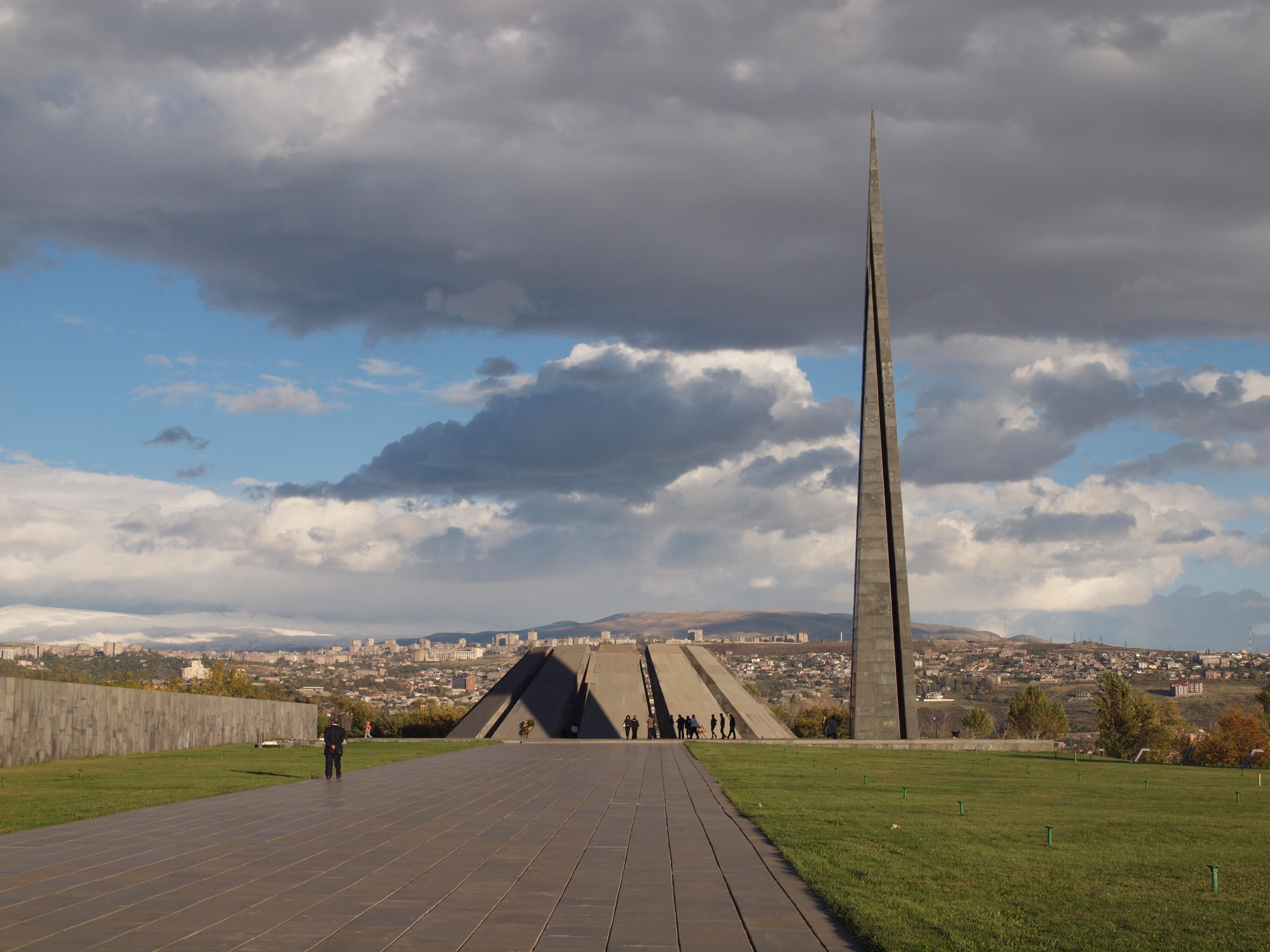 Цицернакаберд армения